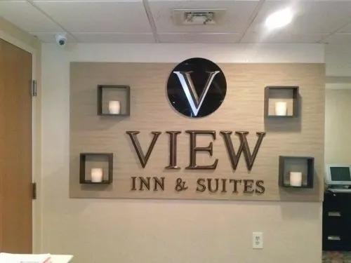 The View Inn & Suites Bethlehem / Allentown / Lehigh Airport Öffentliche Flächen Photos