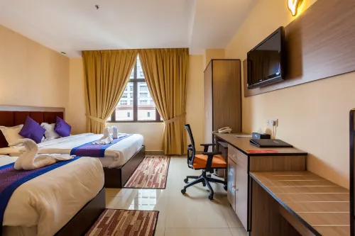 Dolphin Hotel, Chow Kit Kuala Lumpur Zimmer Photos