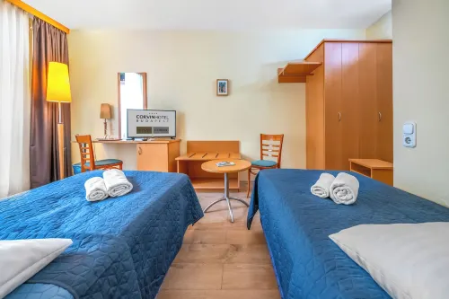 Corvin Hotel Budapest Sissi Wing Chambres Photos