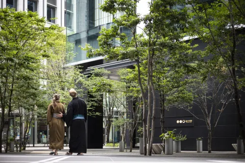 HOSHINOYA Tokyo À proximité de l'hôtel Photos