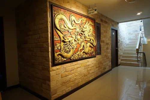 Patong Mansion Allmänna utrymmen Photos