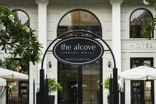 The Alcove Library Hotel Exterior Photos