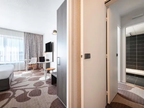 Mercure Compiègne Sud Chambres Photos