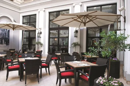Tbilisi Marriott Hotel Dining Photos