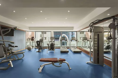 Hawthorn Suites by Wyndham Abu Dhabi City Center Здоровье и отдых Photos