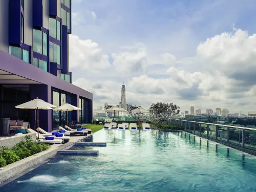 Mercure Bangkok Makkasan Unggulan Photos