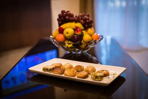 Umm Al Quwain Beach Hotel Питание Photos