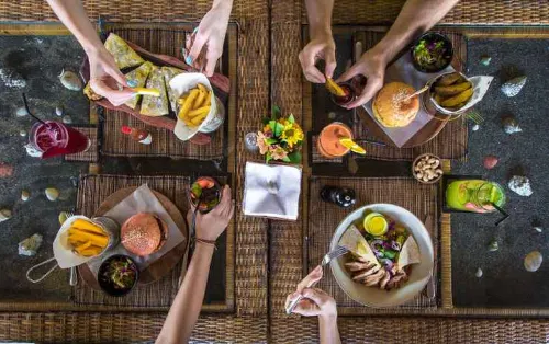 Ecosfera Hotel Canggu Makanan Photos
