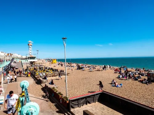 A&o Brighton Beach À proximité de l'hôtel Photos