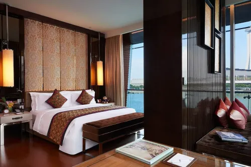 The Fullerton Bay Hotel Singapore Chambres Photos