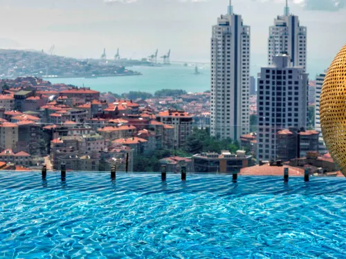 Fairmont Quasar Istanbul Hotel Benessere e tempo libero Photos