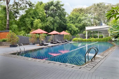 Gran Melia Jakarta Extérieur Photos