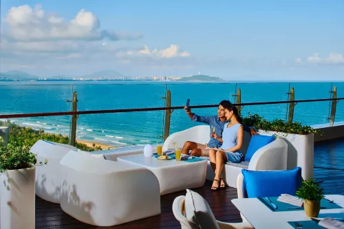Crowne Plaza Sanya Haitang Bay Resort Espaces publics Photos