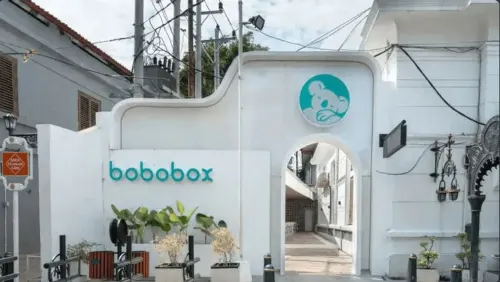 Bobopod  Kota Lama, Semarang Eksterior Photos