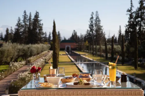 The Oberoi Marrakech Restauration Photos