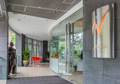 D'Hotel Singapore Managed by The Ascott Limited Espaces publics Photos