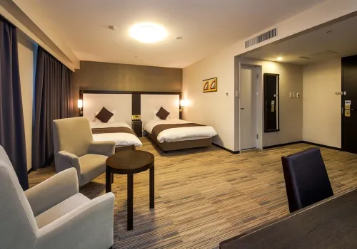 Daiwa Roynet Hotel Oita Chambres Photos