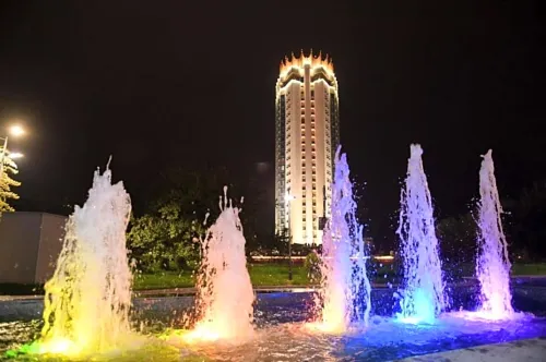 Kazakhstan Hotel Esterni Photos