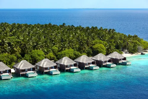 Dusit Thani Maldives Extérieur Photos