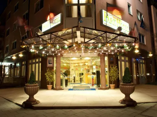 Park Hotel Laim München Außen Photos