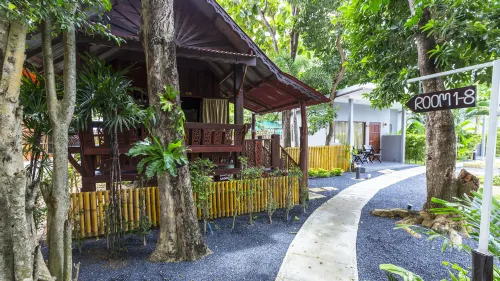 Naiharn Beach Resort Aree comuni Photos