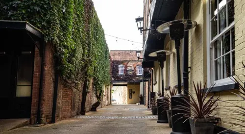 The Swan Hotel, Wells, Somerset - the Coaching Inn Group Near Hotel Photos
