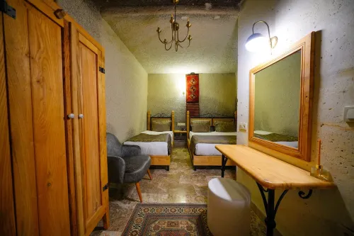 Cave Hotel Saksagan Chambres Photos