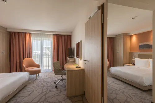 Hampton by Hilton Freiburg Chambres Photos