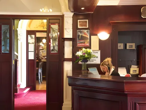 Commodore Hotel الأماكن العامة Photos