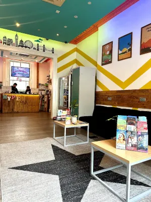 Smart Hyde Park Inn Hostel Area Publik Photos