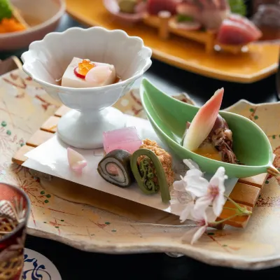 Hotel Tenzankaku Kaiyutei Ăn uống Photos