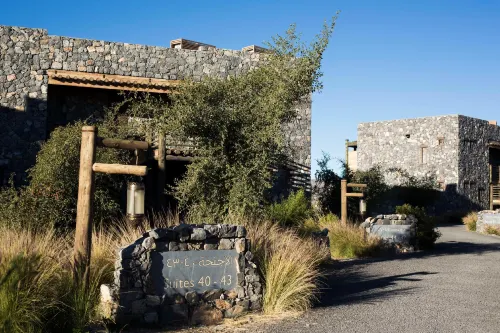 Alila Jabal Akhdar Extérieur Photos