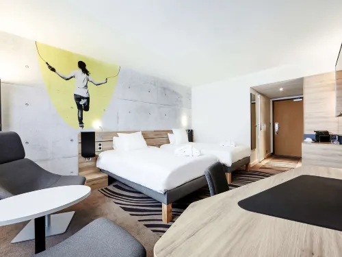 Novotel Krakow City West Rooms Photos