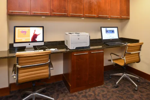 Hampton Inn Frederick Espaces publics Photos