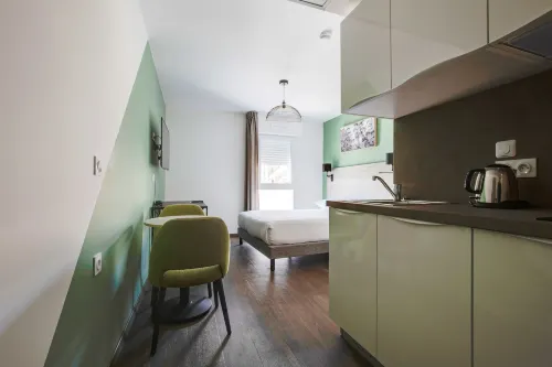All Suites Appart Hôtel Massy Palaiseau Chambres Photos