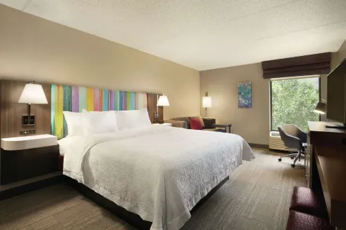 Hampton Inn Houston-Brookhollow Rooms Photos