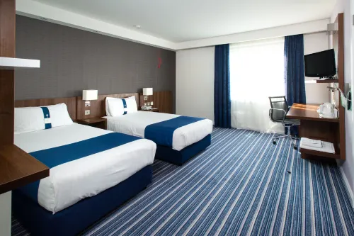 Holiday Inn Express Cambridge-Duxford M11, Jct.10 الغرف Photos