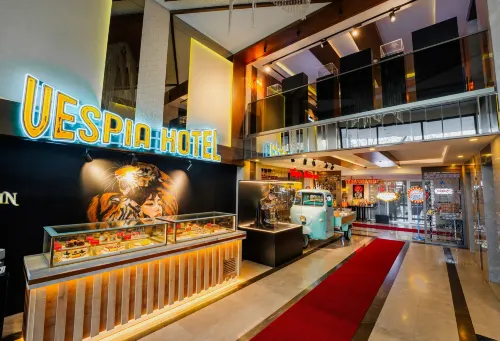 Vespia Hotel Khu vực công cộng Photos