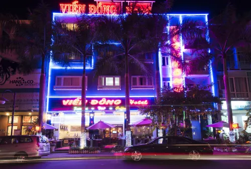 Vien Dong Hotel Phu My Hung Esterni Photos