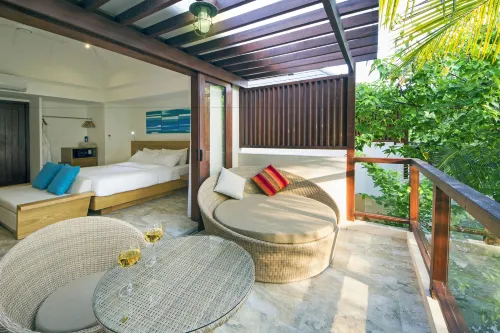 Summer Island Maldives Resort Chambres Photos