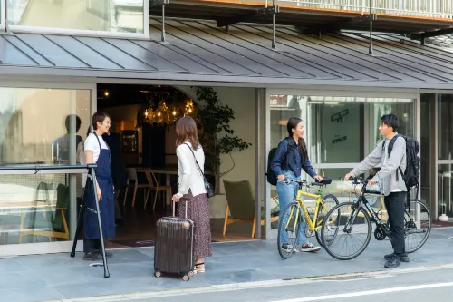 Imu Hotel Kyoto Extérieur Photos
