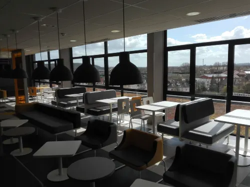 Tulip Inn Residence Thionville Espaces publics Photos