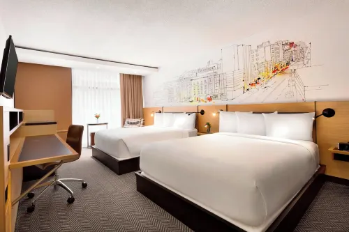 Hotel Pur, Quebec, a Tribute Portfolio Hotel Rooms Photos