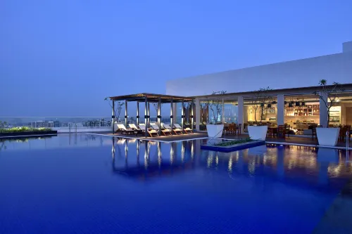 Marriott Executive Apartments Hyderabad Featured Photos