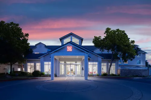 Hilton Garden Inn Roseville Extérieur Photos