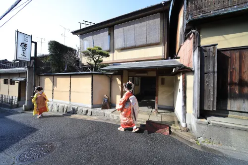Kyoto Ryokan Sakanoue Esterni Photos