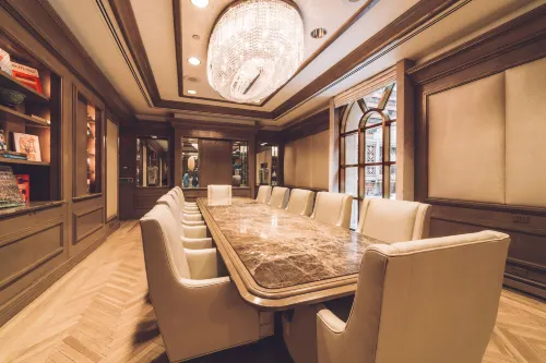 The Michelangelo Hotel Business Facilities Photos