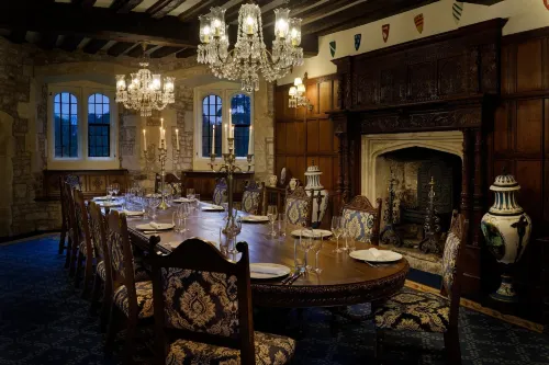 Thornbury Castle - A Relais & Chateaux Hotel Dining Photos