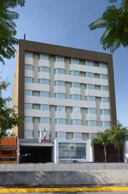 Hotel Guadalajara Plaza Ejecutivo Außen Photos