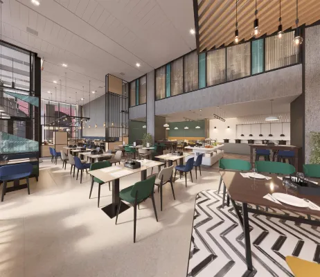 Hyatt Place Leeds Ristorazione Photos